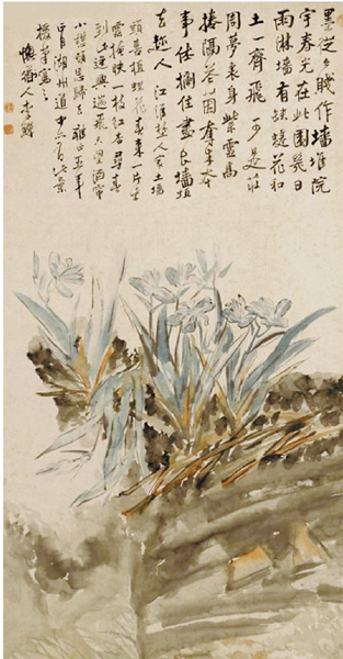 中国花鸟画讲究寓兴和意趣