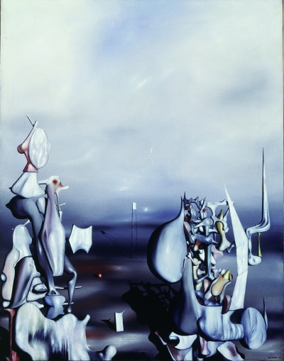 手与手套(油画) 1946年 伊夫·唐吉