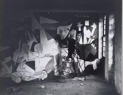 20世纪最具影响力画作《格尔尼卡》是如何诞生的?