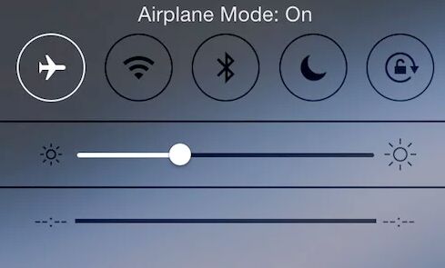 ģʽ(airplane mode).ͼƬ:лapple