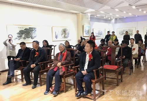 墨染天下"苦学派画家"吴丽珠个人精品展圆满开幕