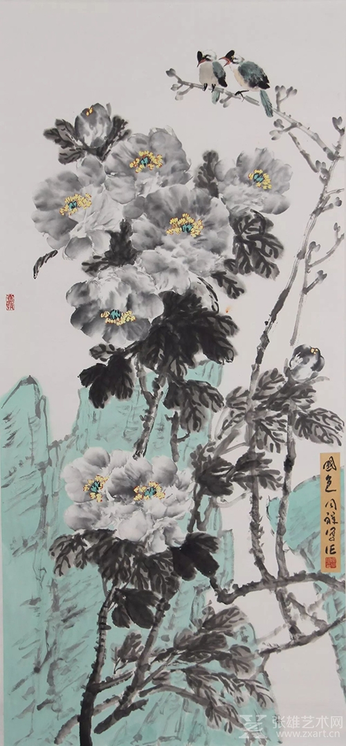 展讯│周同祥作品欣赏国艺典藏中国画名家小品学术邀请展