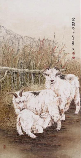 中国书画30家巡展品牌画家——张秀萍