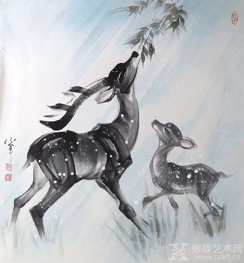 郭少军绘画作品展——生命的旋律5月5日将在张雄美术馆开幕