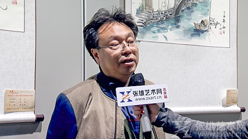 "美丽乡村"新农村建设书画作品展—走进定州今日开幕