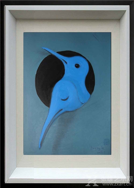 《blue penguin 