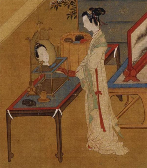 明 仇英 临宋人画册(局部) 明 仇英 临宋人画册(局部)