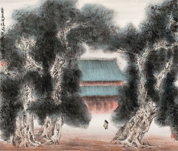 “窗口”与“使臣”——中国画的世界影响   