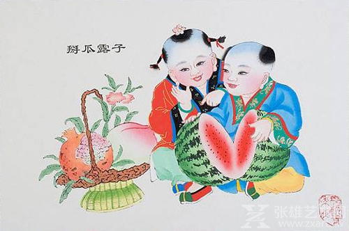 新年话年画:“四大年画”你都了解吗? 新年话年画:“四大年画”你都了解吗?