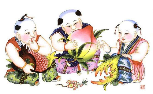 新年话年画:“四大年画”你都了解吗? 新年话年画:“四大年画”你都了解吗?