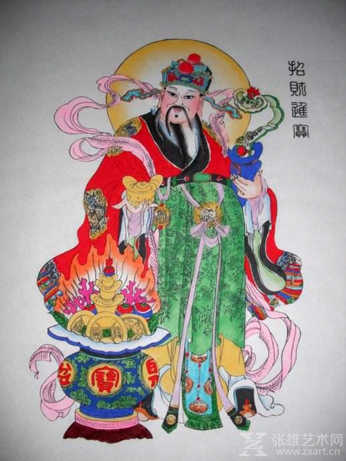 新年话年画:“四大年画”你都了解吗? 新年话年画:“四大年画”你都了解吗?