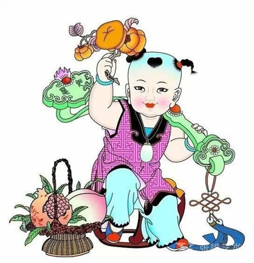 新年话年画:“四大年画”你都了解吗? 新年话年画:“四大年画”你都了解吗?