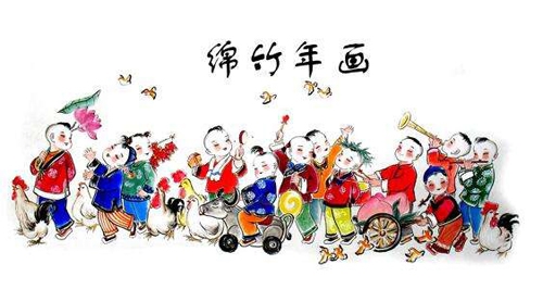 新年话年画:“四大年画”你都了解吗? 新年话年画:“四大年画”你都了解吗?